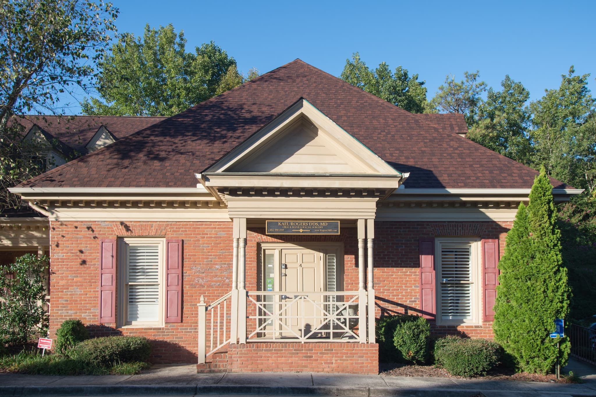 An image from the Rogers Center for Oral & Facial Surgery