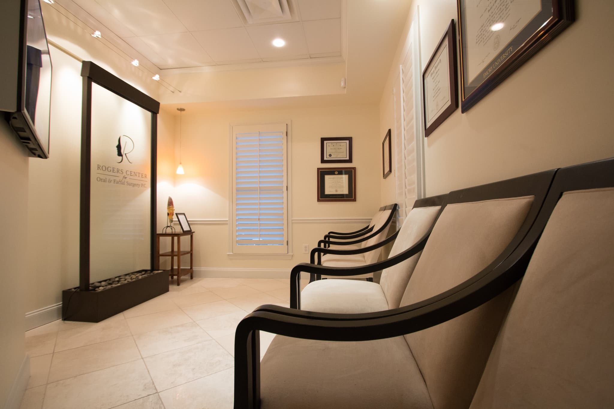 An image from the Rogers Center for Oral & Facial Surgery